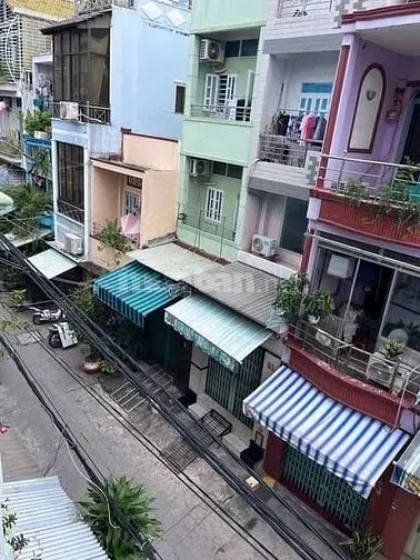 ̉6,48Tỷ Nhà 3 Lầu , Hẻm Xe Tải Đậu Trước Nhà Sát Bờ Kè Ngduy