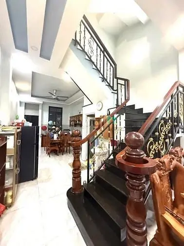 Nhà Bán 2 Mặt Hxh 6M Đường Mã Lò, 52M2 Không Lộ Giới, 3 Tầng 3Pn 4Wc