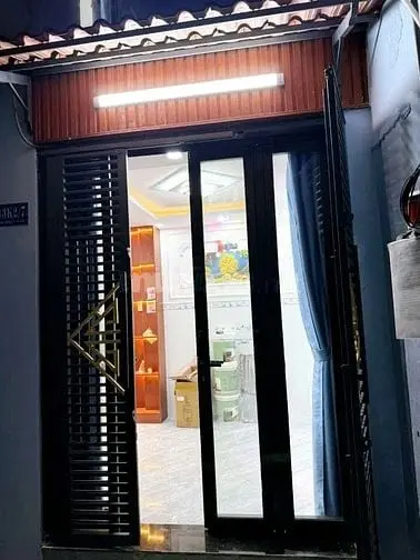 Nhà Mới Tuyệt Đẹp, 1Trệt, 1Lầu, 3,15Mx13M. Hẻm 43 Bình Đông, P14,Q8