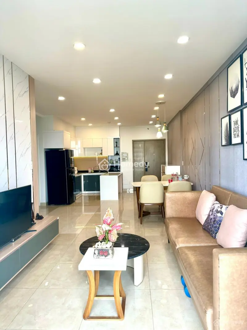 Bán Căn Hộ 2Pn 2Wc Chung Cư Opal Riverside Tầng Trung Hướng Sông, Lm81