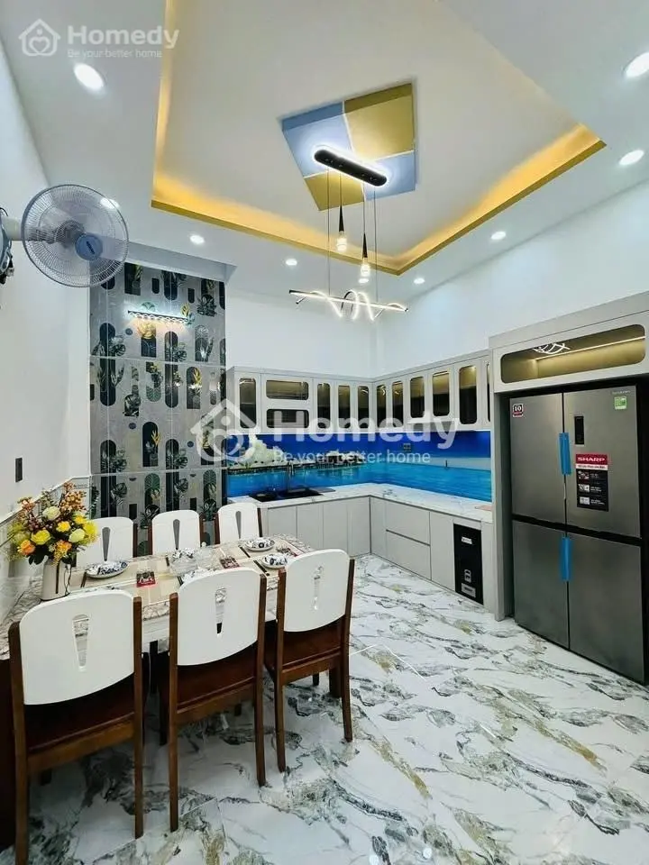 Nhà Chính Chủ Bán Gấp – Shr - Mặt Tiền Phường 4 – Giá Tốt Chỉ 2 Tỷ 4 70M2