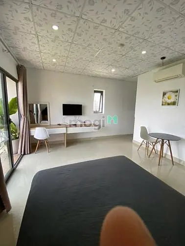Trống Sẵn Căn Studio 30/4 Tầng Cao 6Tr Có Ban Công, Hồ Bơi