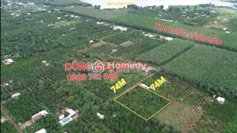 Ngộp Bán Mảnh Đất Đẹp Tâm Huyết , 74X74 , Đường Nhựa, Phủ Hồng, Vườn Cf, Bơ Đẹp