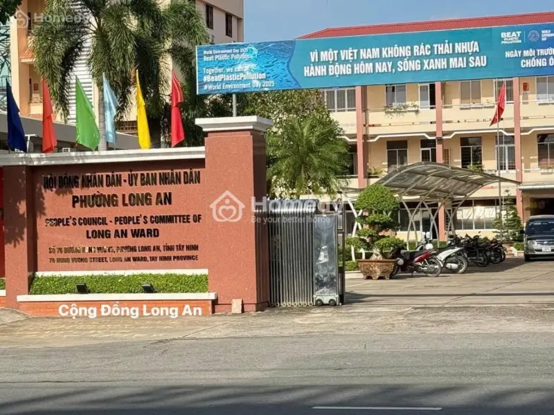 Chính Chủ Cần Bán Gấp - Sổ Hồng Riêng - Đất Đẹp Gần Aeon - Phường 6 - Tân An