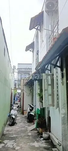 Bán Nhà Hẻm Trần Văn Khánh Gần Khu Chế Xuất Quận 7