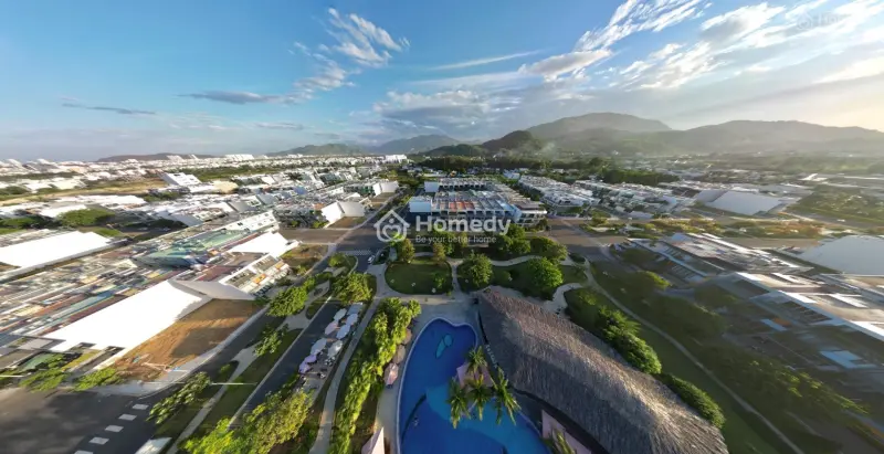 Bán Lô Biệt Thự Góc 288M2 32M Mặt Tiền View Công Viên Bể Bơi Gói 8 Kđt Mỹ Gia Giá 58Tr/M2