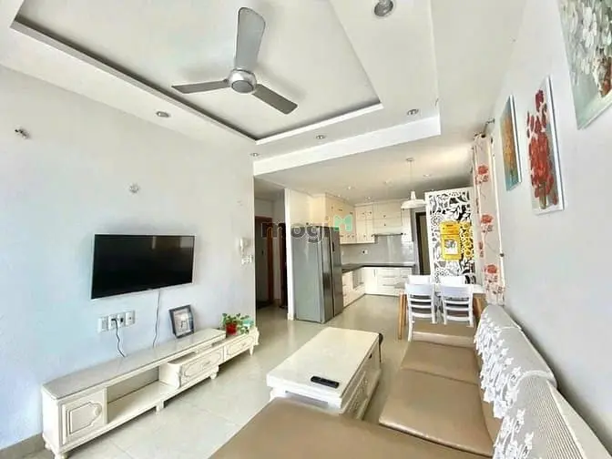 Chung Cư Melody, 869 Âu Cơ, P14, Tân Phú: 75M2,2P Ngủ, Nội Thất, 12Tr