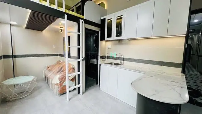 Giảm 300K_ Duplex Cửa Sổ Trời,Thang Máy - Bình Thạnh,Gần Văn Lang,Gtvt