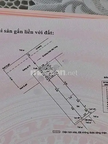 Bán Nhà Mặt Tiền Đường 10 An Phú Quận 2 Cũ Giá 13,5 Tỷ