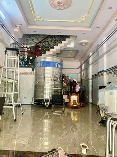 Nhà Mặt Tiền Đường Khu Lê Văn Quới, 69M2 ( 5 X 14 ) 4 Tầng 5 Pn 5Wc