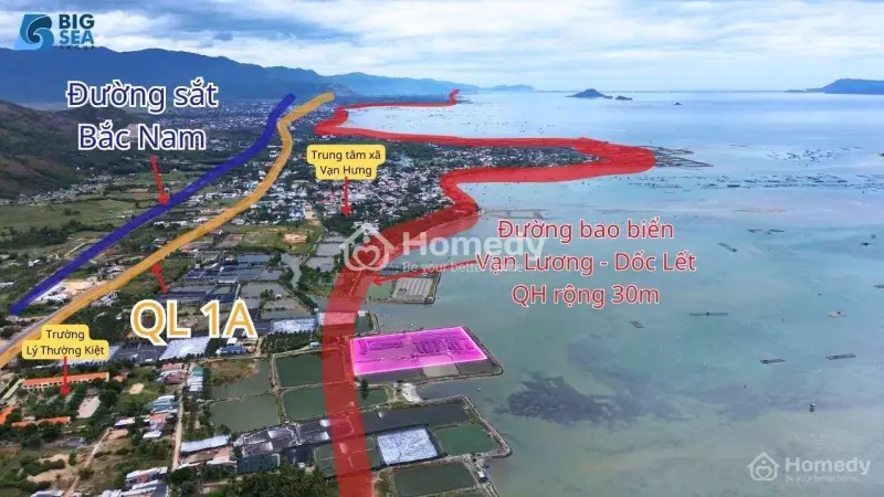Cần Bán Lô Đất Siêu Phẩm 9,714 M2 Tại Vạn Ninh Khánh Hòa