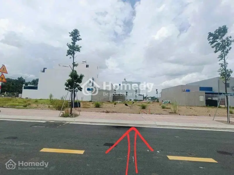 Chính Chủ - Bán Đất Ngộp 110M2 Mặt Tiền Đường Võ Văn Môn - Phường 6 - Tân An