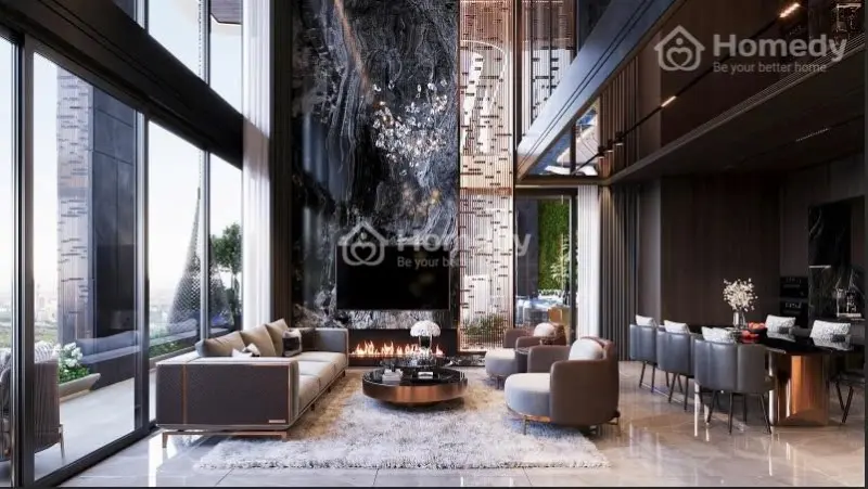 Booking Siêu Phẩm Duplex - Penthouse Hàng Hiệu Noble Crystal River - Tây Hồ Lh 0987106***