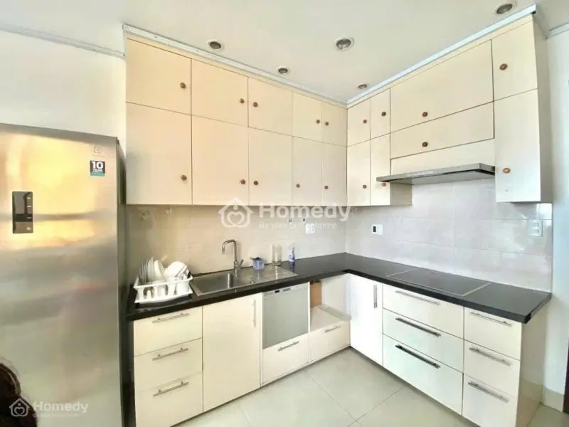 Chung Cư Melody, 869 Âu Cơ, P14, Tân Phú: 75M2,2P Ngủ, Nội Thất, 12Tr/Th
