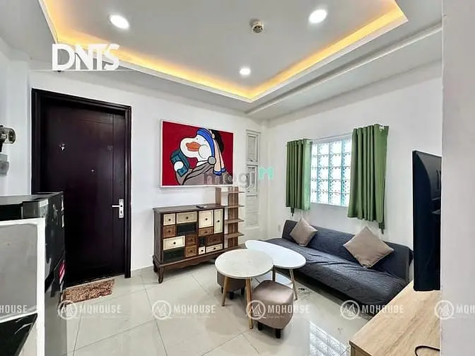 Căn Hộ 1Pn Bancony Ngay Chợ Tân Định_Cầu Bông_Công Viên Lê Văn Tám Q1