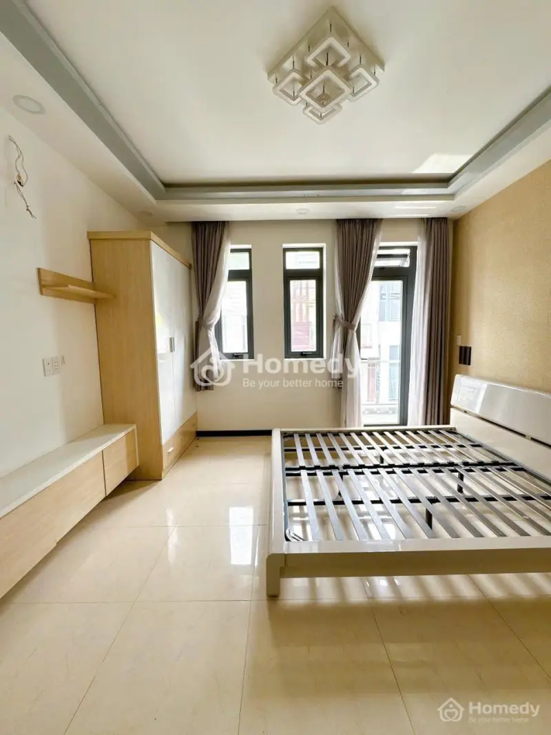 Phan Văn Trị Gò Vấp - Ngay Lotte Mart - 60M2 - 4 Tầng. 5Pn - Hẻm 6M - 60M2 Chỉ Nhỉnh 6 Tỷ