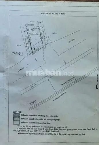 Bán Nhà Mặt Tiền Điện Biên Phủ, Bình Thạnh, 12X22M, Giá Chỉ 92 Tỷ