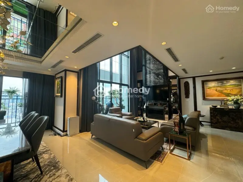 Penthouse 315M2 Full Đồ Đẹp Nhất Dự Án Az Lâm Viên Complex Cầu Giấy ( Bc Đông Nam) Lh 0987106***