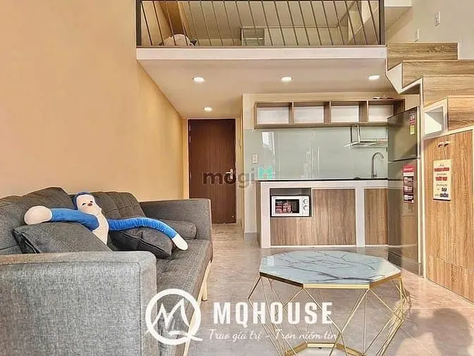 Căn Hộ Duplex Full Nội Thất Ban Công Siêu Thoáng Ngay Văn Lang Cs3