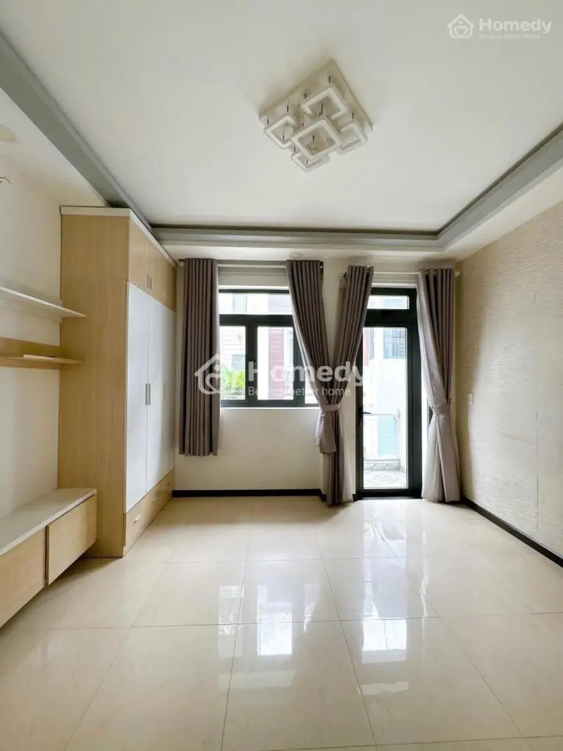 Phan Văn Trị Gò Vấp - Ngay Lotte Mart - 60M2 - 4 Tầng. 5Pn - Hẻm 6M - 60M2 Chỉ Nhỉnh 6 Tỷ