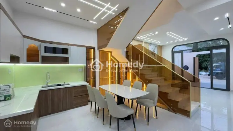 Chính Chủ Bán Nhà Mặt Tiền Sát Quốc Lộ 1A - 80M2 - Shr - 2Tyr3