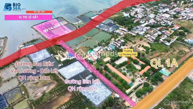 Cần Bán Lô Đất Siêu Phẩm 9,714 M2 Tại Vạn Ninh Khánh Hòa