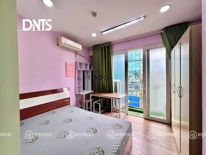 Căn Hộ 1Pn Bancony Ngay Chợ Tân Định_Cầu Bông_Công Viên Lê Văn Tám Q1