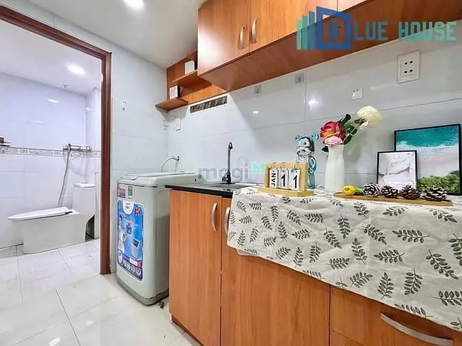 Căn Hộ Gác 1M7 Gần Đại Học Văn Hiến Ở Được 4 Người