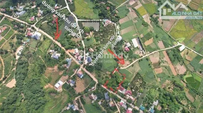 Cần Bán 1110M2 Đất Thổ Cư Mặt Đường Suối Mơ Xã Yên Bài