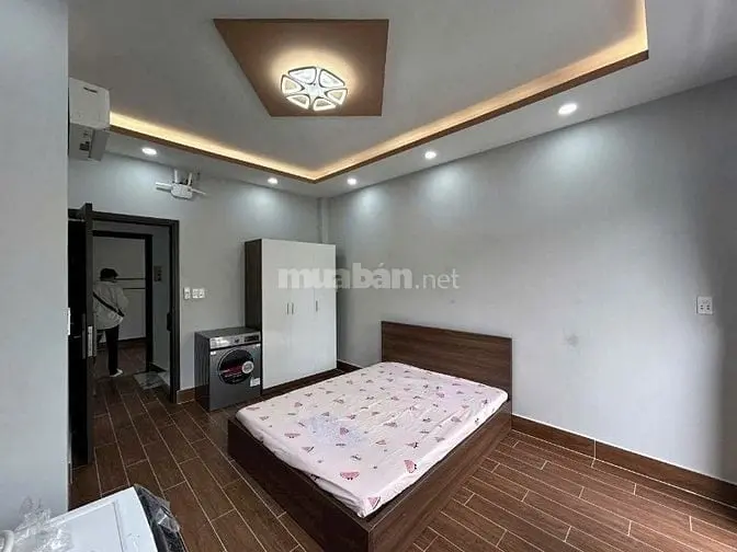 Hh1% Bán Nhà Có 7P Dịch Vụ Full Nội Thất,4,5 X9,5M 4 Tầng Chỉ 8,8 Tỷ