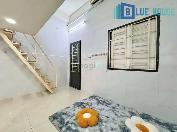 Căn Hộ Gác 1M7 Gần Đại Học Văn Hiến Ở Được 4 Người