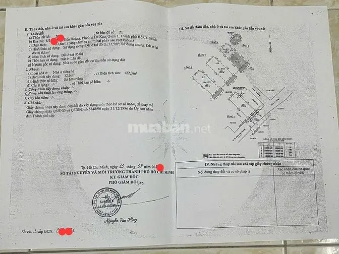 Bán Nhà Hẻm 8/19 Đinh Tiên Hoàng, Phường Đakao Q1. Giá 9.1 Tỷ