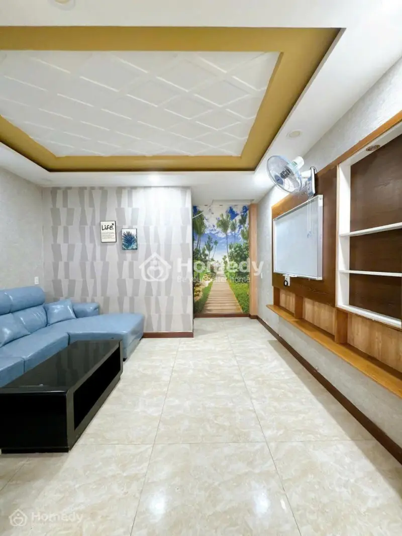 Phan Văn Trị Gò Vấp - Ngay Lotte Mart - 60M2 - 4 Tầng. 5Pn - Hẻm 6M - 60M2 Chỉ Nhỉnh 6 Tỷ