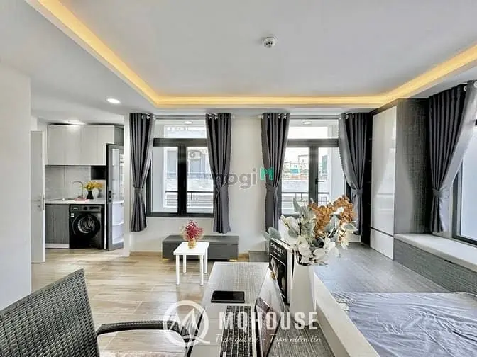 Cho Thuê Căn Hộ Studio Tân Bình Cửa Sổ, Ban Công Thoáng