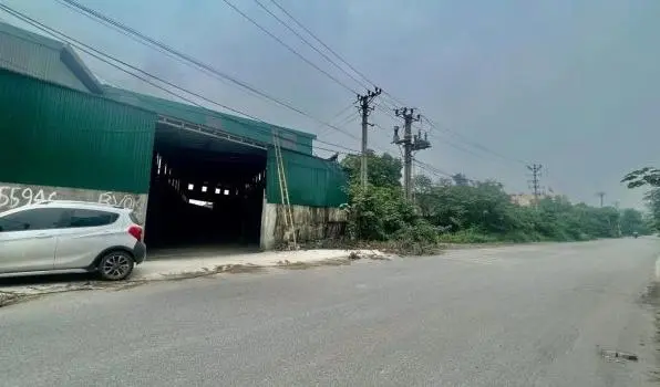 Kho, Xưởng Cho Thuê Tại Việt Hùng. Đông Anh. Hà Nội