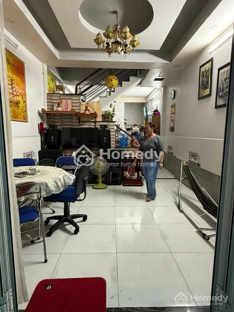 Nhà Lầu Hóc Môn 535Triệu 4X12 Sát Chợ Nhị Xuân , Xuân Thới Sơn