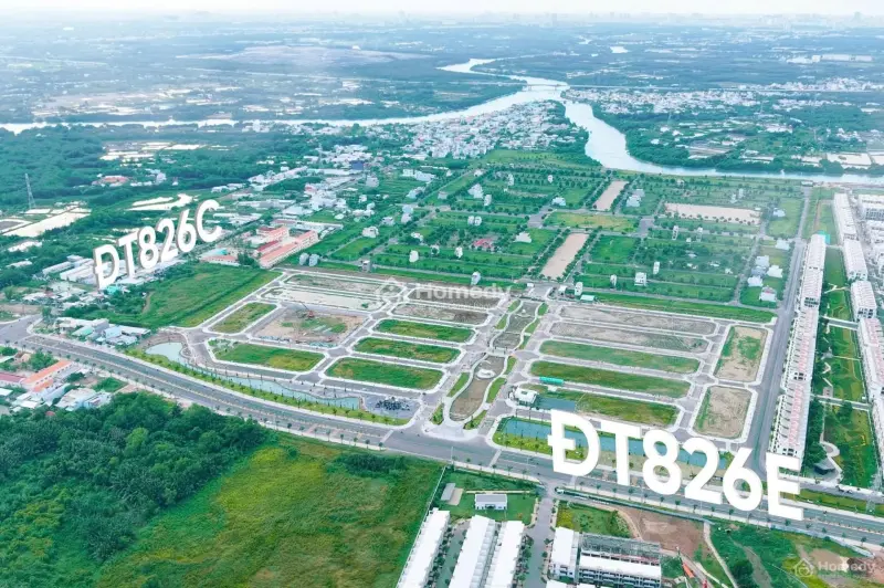The 826 Ec - Đất Nền Đô Thị Ko Yêu Cầu Xây Dựng, Sổ Đỏ Trao Tay