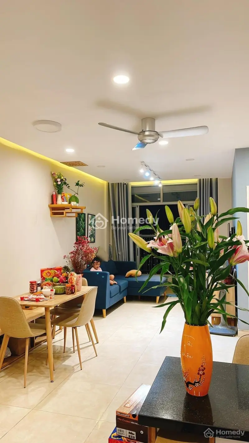 Opal Riverside 2Pn Tầng Trung View Sông Đầy Đủ Nội Thất Cách Sân Bay 15P