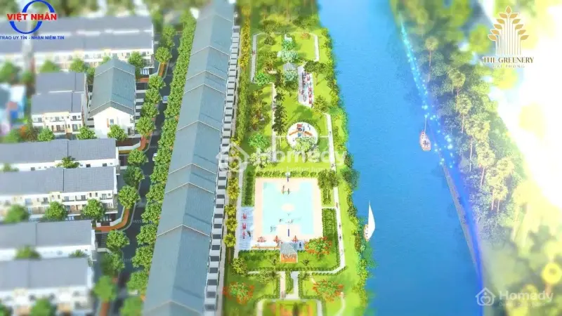 Sở Hữu Ngay Nhà Phố The Greenery Hải Phòng - Chân Cầu Nguyễn Trãi - Giá Cực Tốt