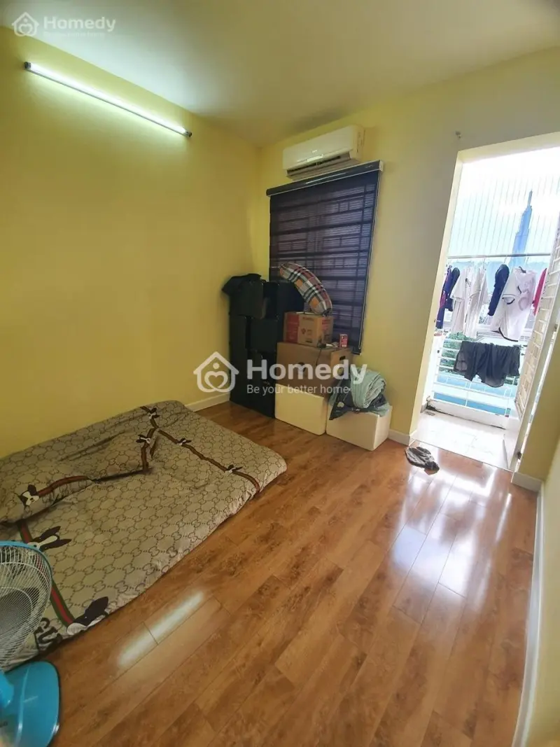 Chung Cư Ông Ích Khiêm, P5, Q11: 2P Ngủ, Máy Lạnh, Ban Công, 7Tr5