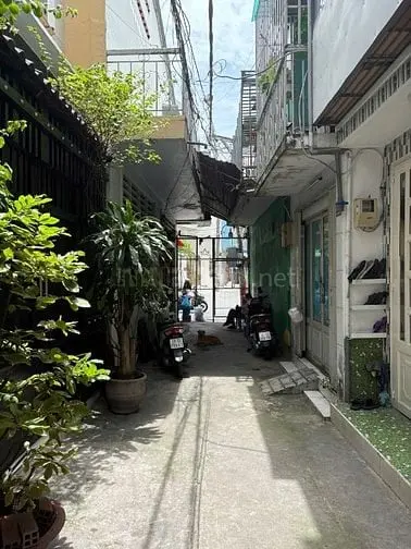 Cho Thuê Nhà Hẻm 3M(Bg) Lạc Long Quân, P.5, Q.11 Giá 10Tr