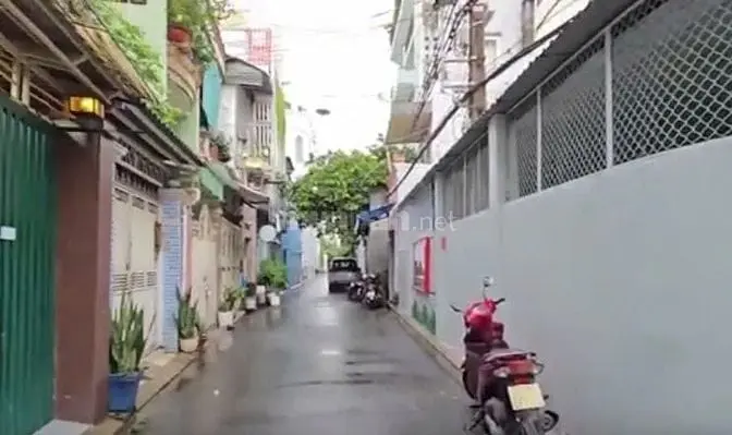 Cho Thuê Nhà Mtnbộ 7M (Xt) Lê Văn Sỹ P.1, Q.tân Bình Giá 12Tr