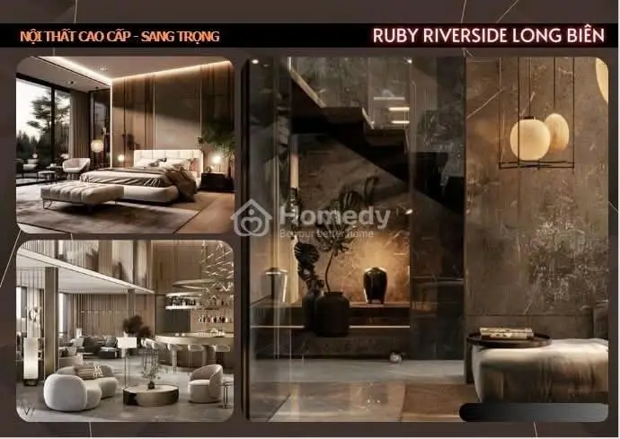 Cơ Hội Sở Hữu Căn Hộ Ruby Riverside Long Biên – Giá Tốt Đợt Đầu – Liền Kề Vinhomes Riverside