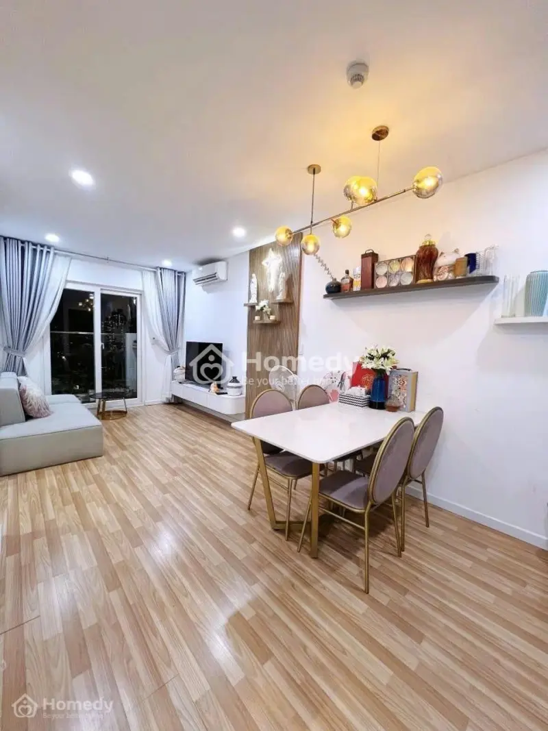 Chung Cư Melody, Âu Cơ, Tp: 75M2, 2P Ngủ Rộng, Ban Công, Nội Thất, 11Tr