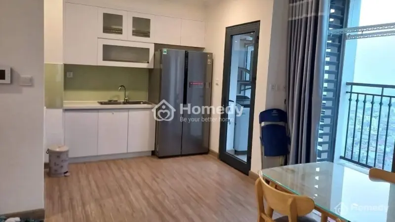 Cho Thuê Căn Vinhome Bn 2 Ngủ 2 Vệ Sinh Tầng Cao, Đầy Đủ Nội Thất Giá 18Tr