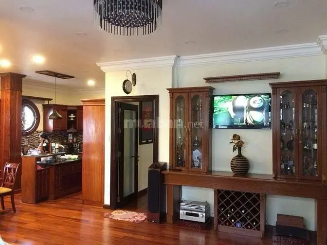 Siêu Phẩm!! Biệt Thự Cao Cấp 2 Mặt Tiền Đúc 4 Tấm Ngang 16M
