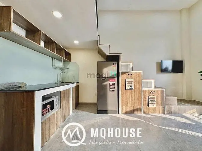 Căn Hộ Duplex Full Nội Thất Ban Công Siêu Thoáng Ngay Văn Lang Cs3