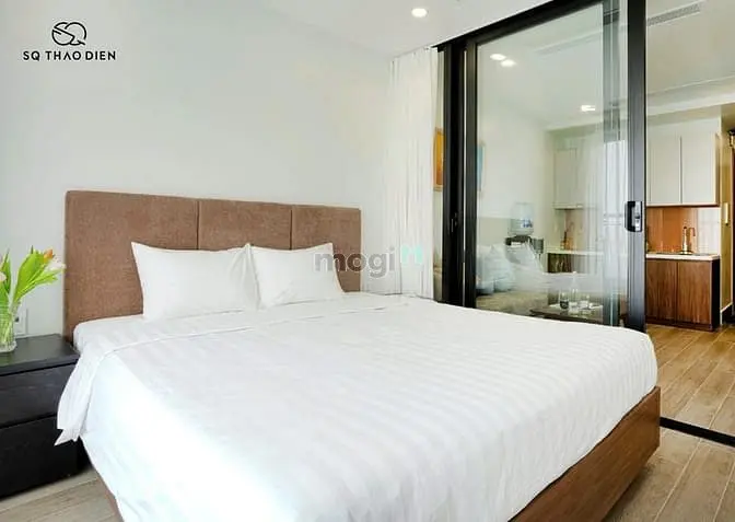 Cho Thuê 1Pn Thảo Điền - Xuân Thủy - Rộng Rãi, Giá Tốt