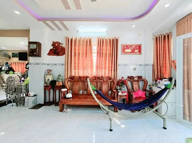 Bán Nhà Có Sân Vườn Đường 10M Lê Văn Lương Nhà Bè 7X14 Giá 7 Tỷ 350