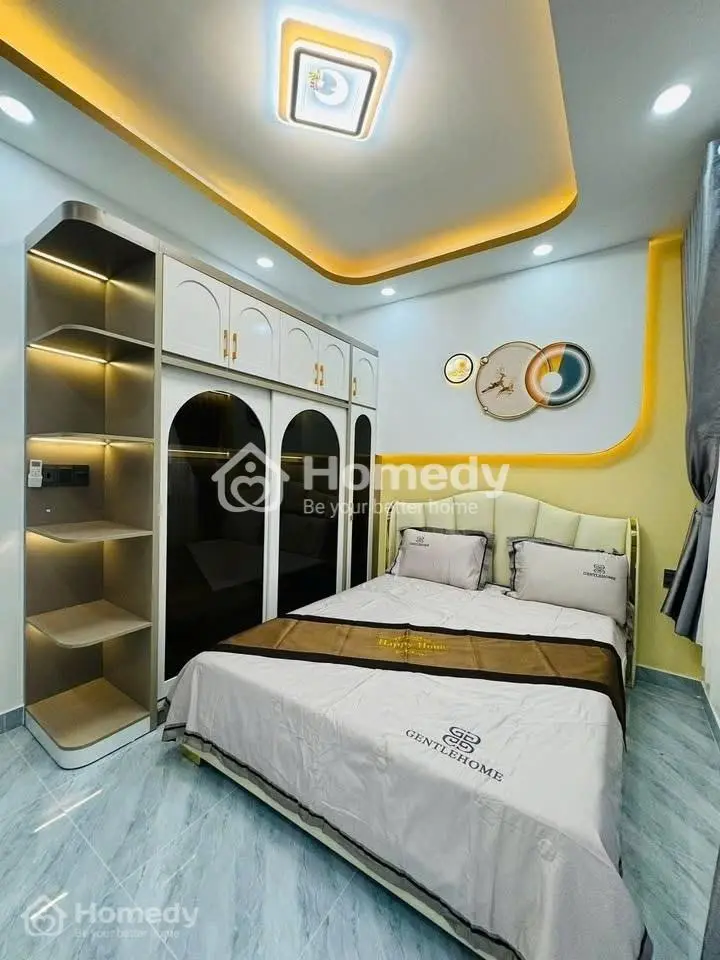 Nhà Chính Chủ Bán Gấp – Shr - Mặt Tiền Phường 4 – Giá Tốt Chỉ 2 Tỷ 4 70M2
